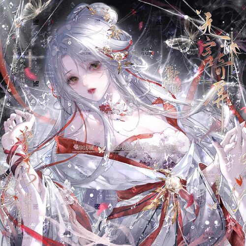 【抱盒66张早睡小f直购扭蛋】动漫古风闺蜜女生头像高清无水印