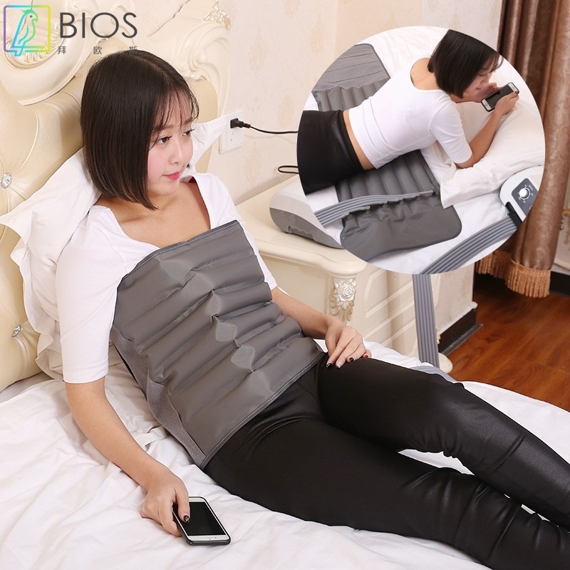 空气波压力按摩仪静脉曲张腿部气动按摩器手臂腰部足疗机厂家