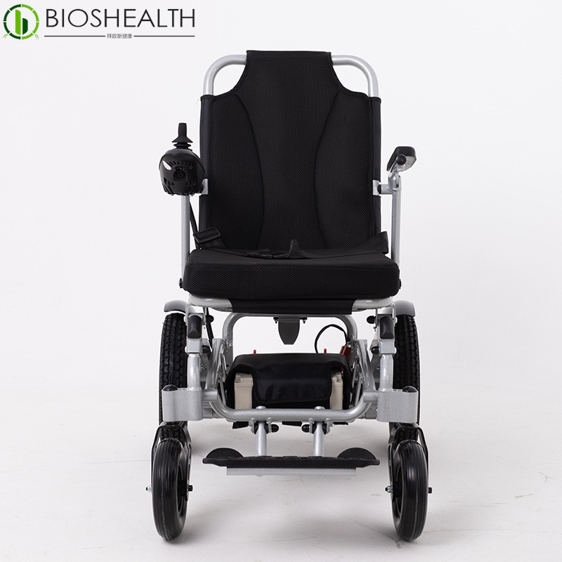 电动轮椅车老年人残疾人智能全自动可折叠轻便四轮代步锂电池全躺