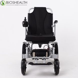 电动轮椅车老年人残疾人智能全自动可折叠轻便四轮代步锂电池全躺