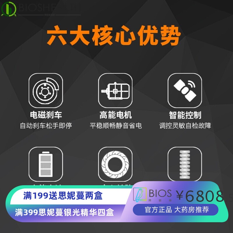 和美德702MAX老年代步车四轮双人残疾电瓶车老人助力电动车接孩子