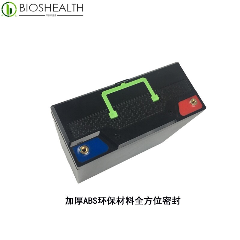 电动轮椅电池 磷酸铁锂电池12V 20AH蓄电池 医疗设备路灯照明电源