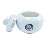 宠物骨灰盒密封防潮骨灰罐猫咪狗狗中小号中式 陶瓷茶叶罐跨境热销