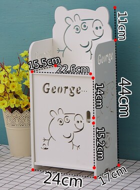 Childrens Mini Bedside TableA Storage Cabinet Bedside Box o