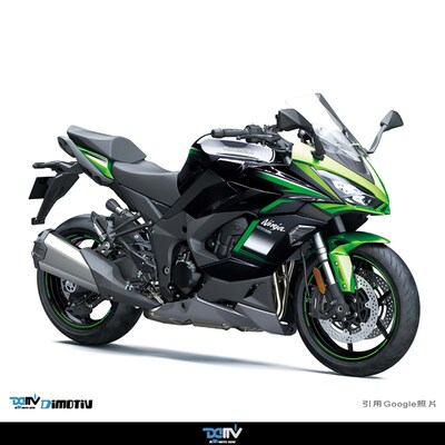 DMV适用KAWAgSAKI川崎Z1000 Vulcan S VERSYS 650碳纤维油箱盖贴