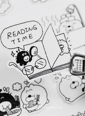 Inconceivable 现货(10天内发)丨手帐胶带 -《Boocha Club!》