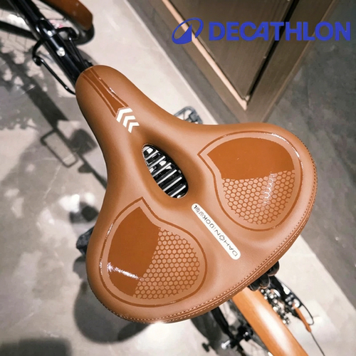 适用迪卡侬rc100/rc120/rc500/rc500V坐垫超软防屁股痛加大鞍座