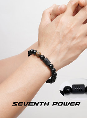 柒次方十二星座玻璃手链