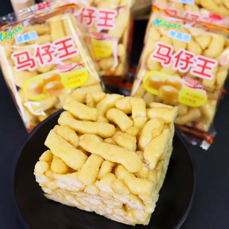 马仔王老式松软软糯传统沙琪玛一整箱装芝麻味鸡蛋味童年糕点回忆
