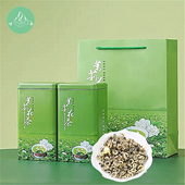 玉螺500g花香浓郁袋装 崂卓2025新茶 茉莉花茶 横县特产年货送礼