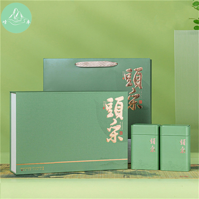 崂卓崂山绿茶2025新茶礼盒装 豆香清香型250g 山东青岛特产