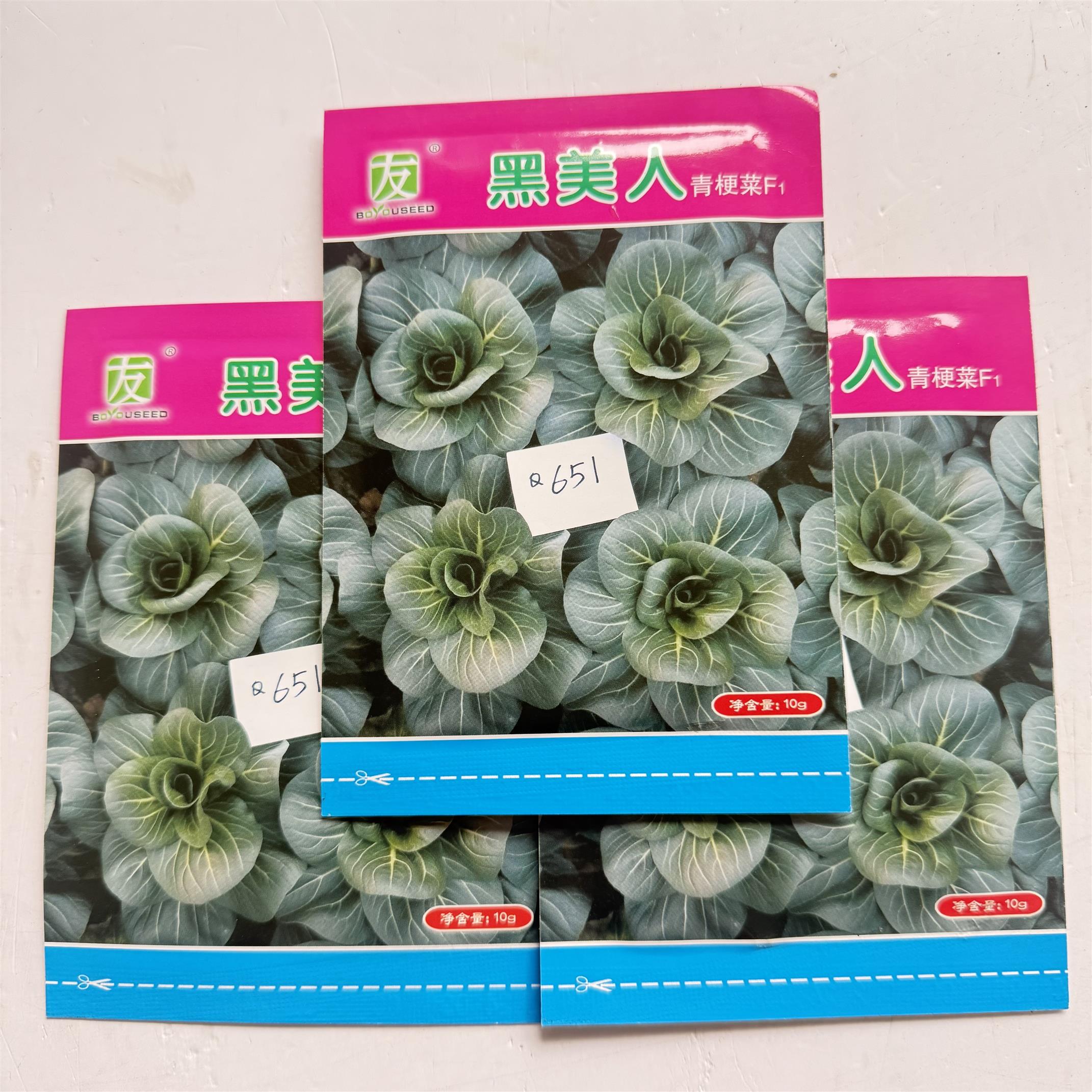 黑美人青梗菜种子矮脚大头束腰墨绿叶苏州青种籽秋冬季耐寒蔬菜种