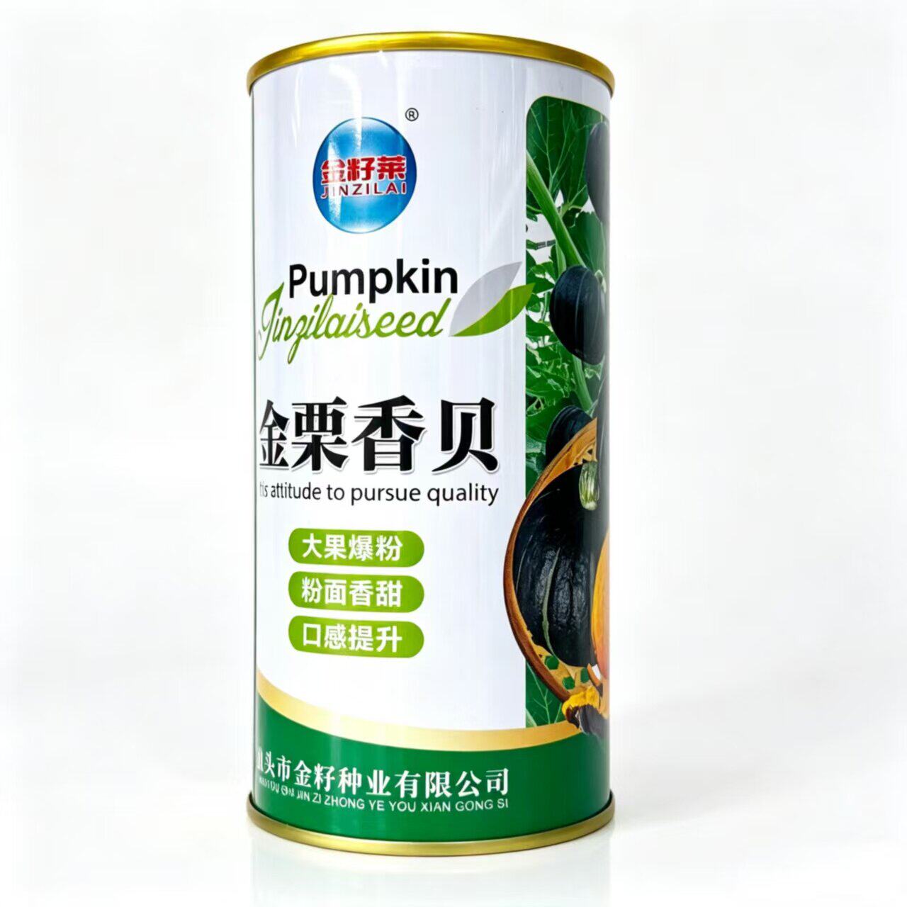 金栗香贝贝贝南瓜种子早熟高品质西洋型强粉大果贝贝南瓜粉面香甜