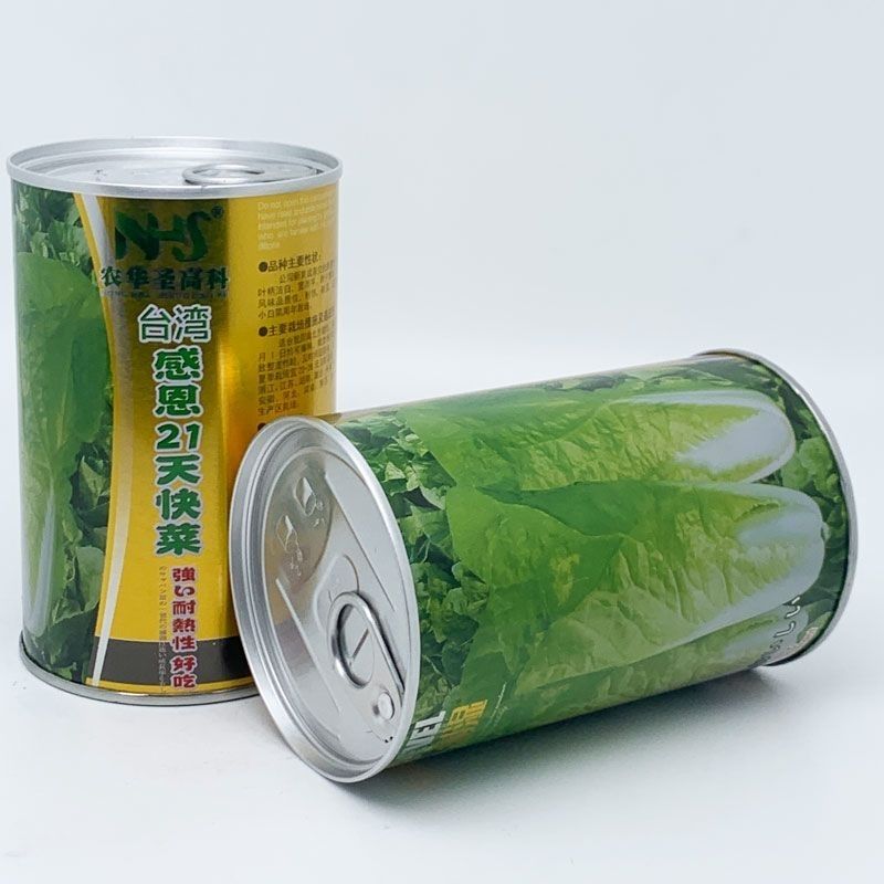 台湾感恩21天快菜种籽高产耐热耐湿阳台庭院四季小白菜毛白菜种子