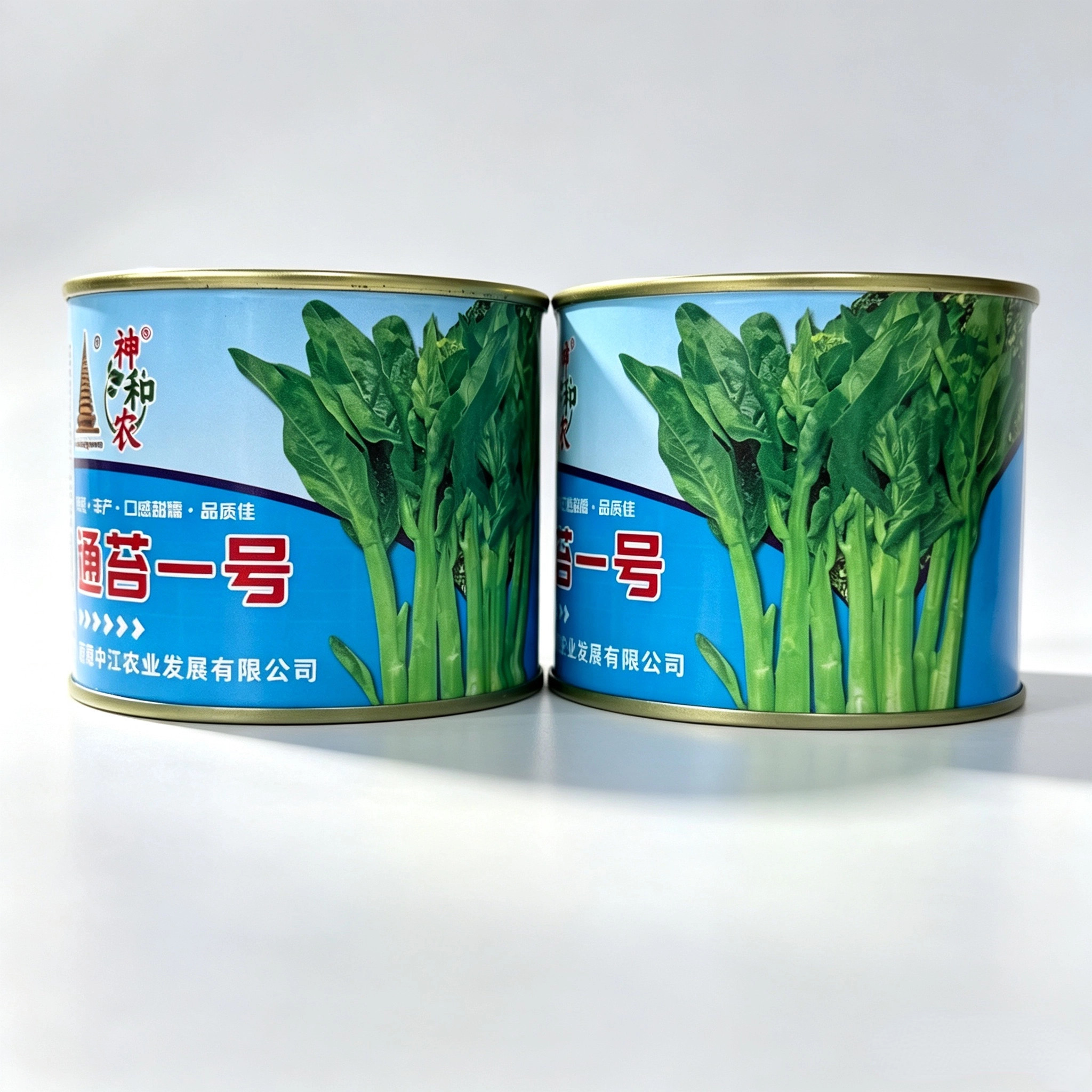 通苔一号中早熟杂交菜苔种子苔色浅绿抽苔整齐口感甜糯抗病强