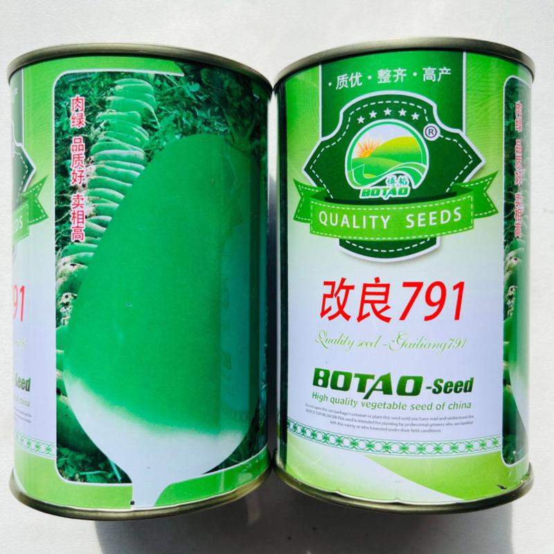 萝卜种子蔬菜种子种籽改良791大青萝卜种子