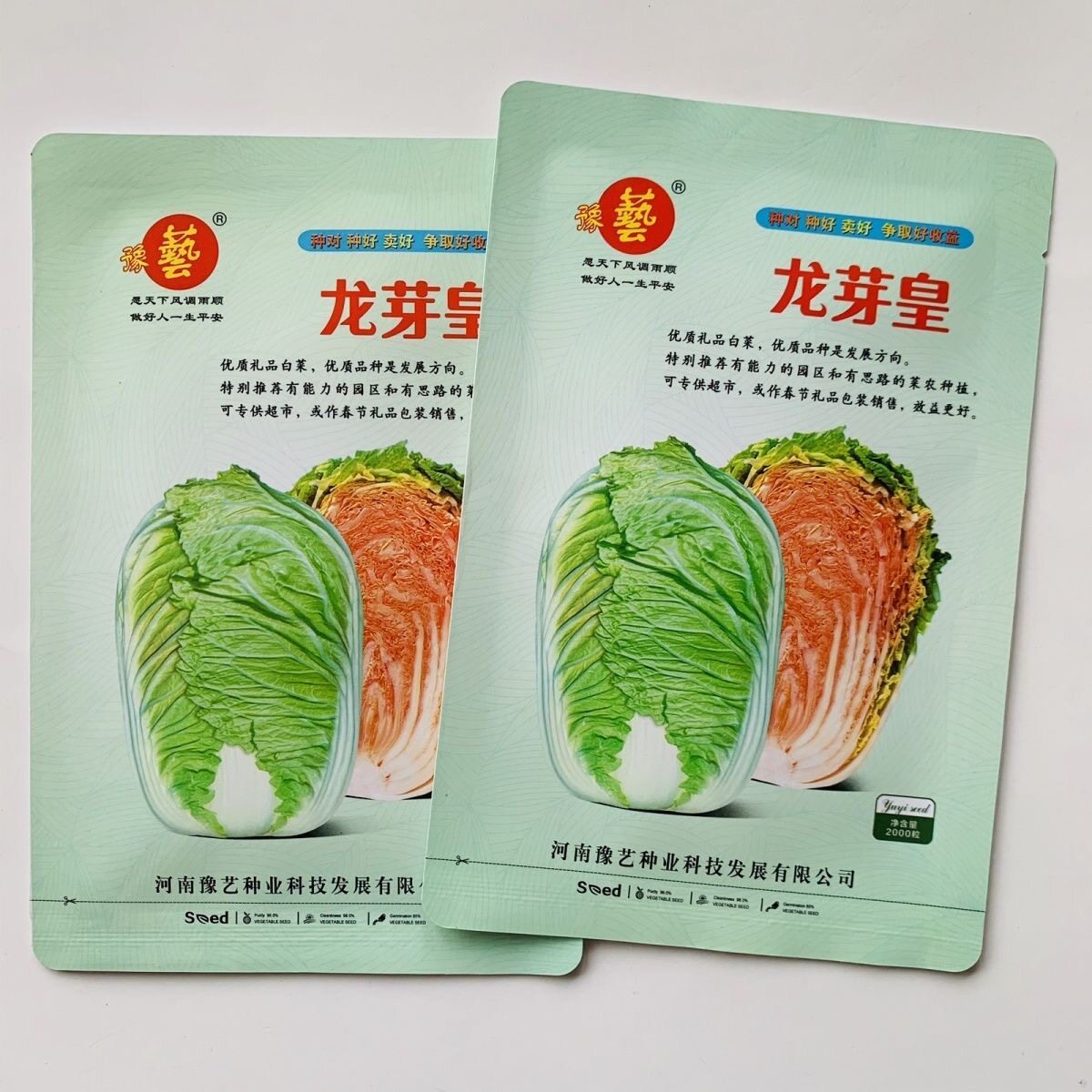 龙芽皇白菜种子桔红心白菜种子抗病特色优质白菜种子秋季白菜种子