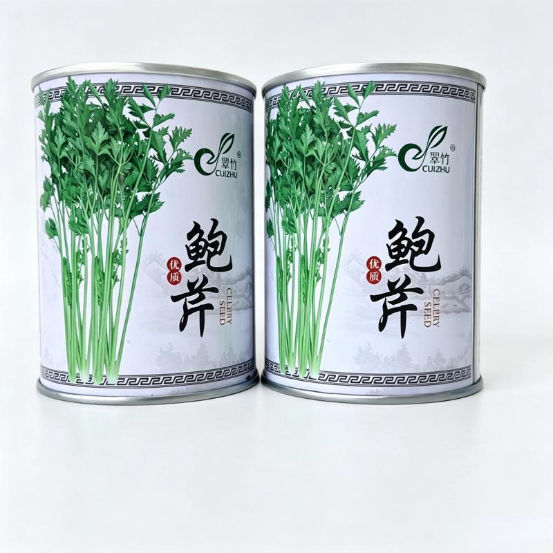 正宗鲍芹芹菜种子籽实心芹菜种子香芹本地芹菜种籽春秋蔬菜种孑