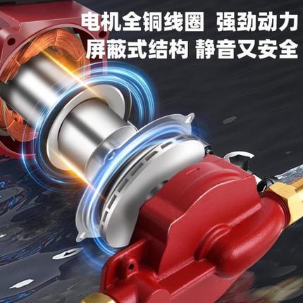 220静音V小型家用抽水机增压泵自来水管热水器全自动加压小水泵道