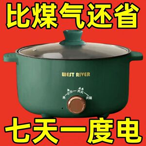 德国全自动一体式电火锅家用电炒锅多功能小电煮锅宿舍煮饭面电锅