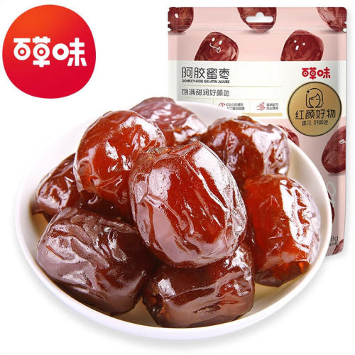 Ejiao Honey Jujube 228g*10 Seedless Snack