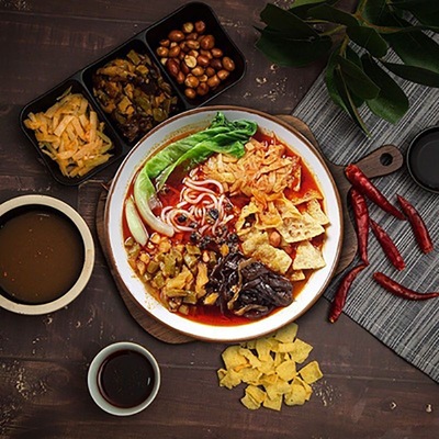 李子柒螺蛳粉288g柳州正宗速食螺丝粉丝螺狮粉方便速食夜宵