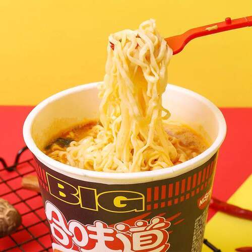 大杯面韩式部队锅75g*12盒装整箱方便面速食休闲零食早餐夜宵包邮