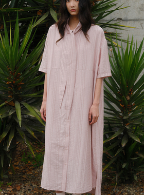 M3C 日系百搭显瘦设计感大摆百褶松紧腰蓬蓬裙