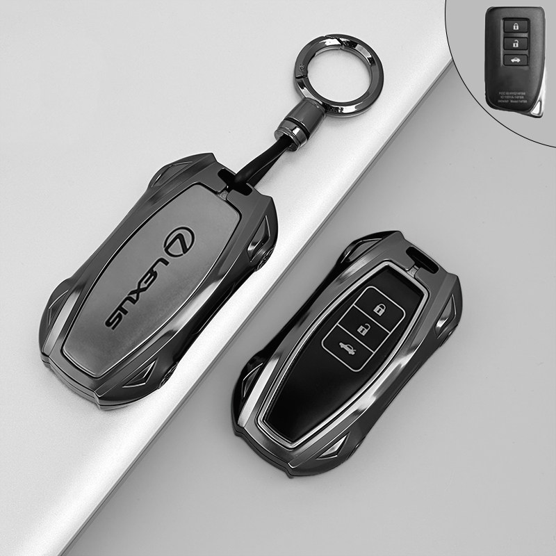 适用雷克萨斯钥匙套es200 rx300包ux260汽车es300扣es300h壳nx200