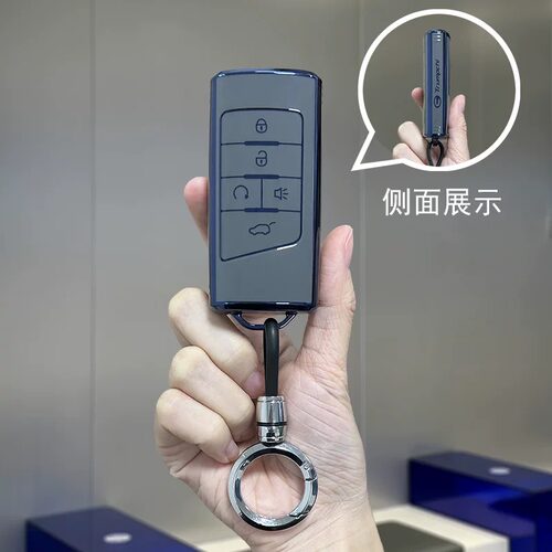 专用传祺gs4钥匙套gs8/m8广汽gs3/gs5/7扣m6pro壳ga6/8/4女士plus