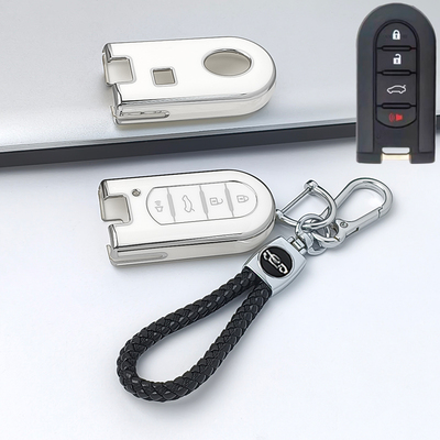 适用于丰田toyota tank北鹿大发PERODUA钥匙套RAIZE壳ROCKY全包扣