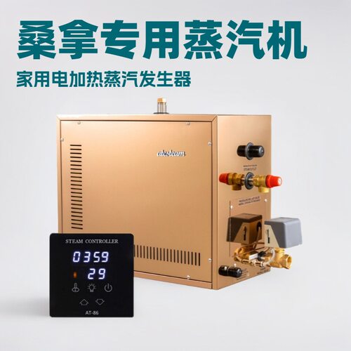 桑拿蒸汽机蒸汽发生器湿蒸机熏蒸机steam generator家用汗蒸神器