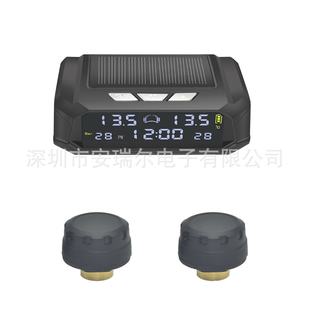 2轮货车商务车矿车重卡胎压监测