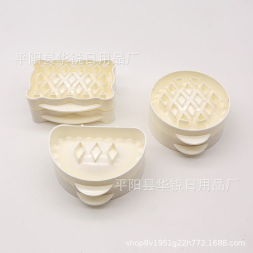 跨境新款Classic Mini Hand Pie Molds苹果派馅饼模具圣诞节 烘焙