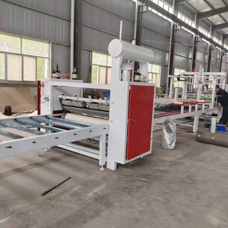 钢板铝板木饰面板贴面机 贴纸覆保护膜同时完成多功能贴膜机设备