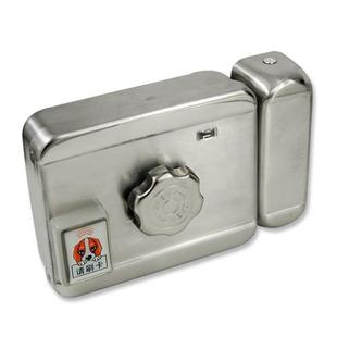 不锈钢家用电子门锁感应ID刷卡锁门禁一体锁磁卡锁智能锁遥控锁