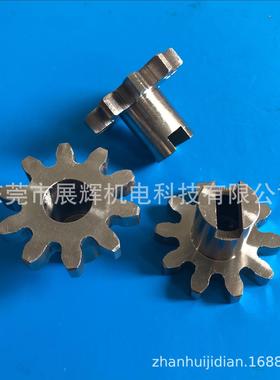 销售聚永能火山灰磨板机包胶辘专用10T不锈钢直齿轮OD48*ID16*L33