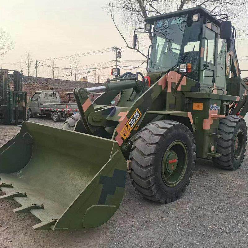 二手徐工30-25两头忙挖掘机大小轮挖掘装载机 电动装载型号齐全