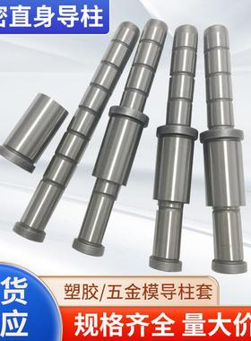 塑胶模导柱导套BGP直边导柱BA塑料模中托司台阶导套标准模具配件