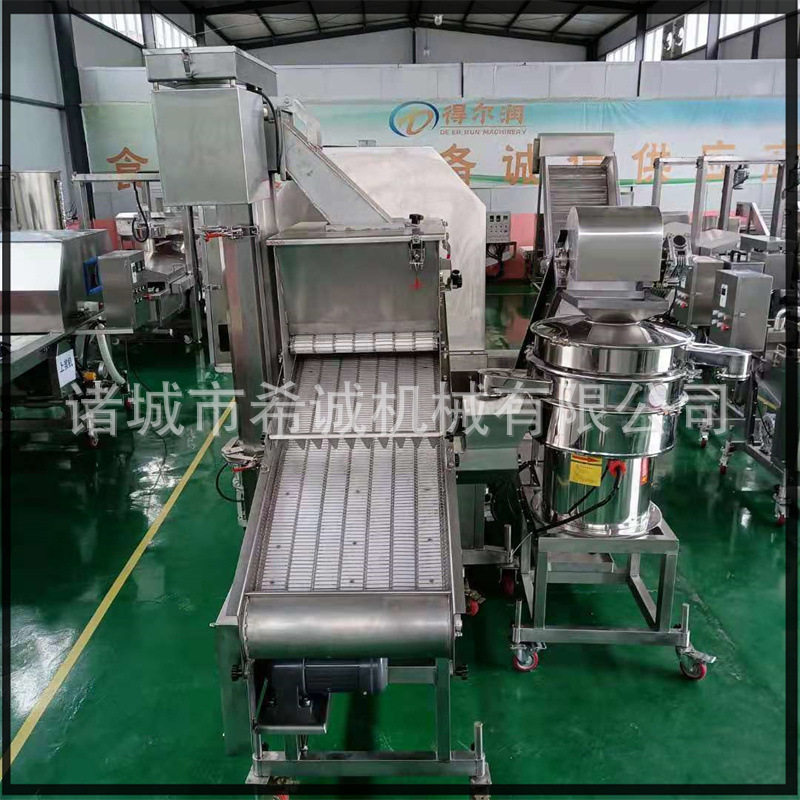 鸡米花自动筛粉上粉机全自动锅包肉滚筒上粉机 锅包肉滚筒裹粉机,电子/电工,其它,淘宝优惠券,粉丝福利购,淘宝优惠卷