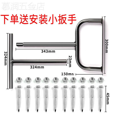 新款草坪打孔器省力轻便式园林松土器草坪翻土器松草耙园艺工具