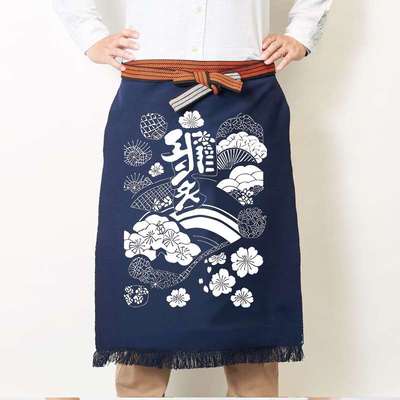 women chef kitchen apron dress cooking waterproof 围裙