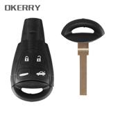 SAAB萨博汽车遥控钥匙外壳萨博SSSC929395智能卡钥匙外壳