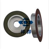 直销外径冲子机砂轮外圆磨金刚石树脂砂轮100X18X25.4X10X1