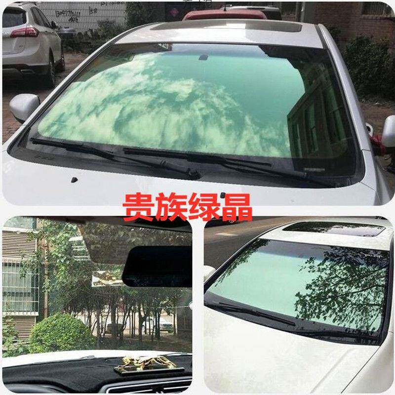 汽车贴膜前挡风玻璃膜轿车前风挡隔热膜面包车档风膜膜太阳膜