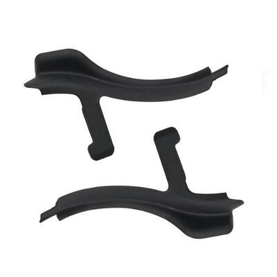 适用于捷豹前挡风玻璃装饰板左右密封条导流板C2D19712C2D19713