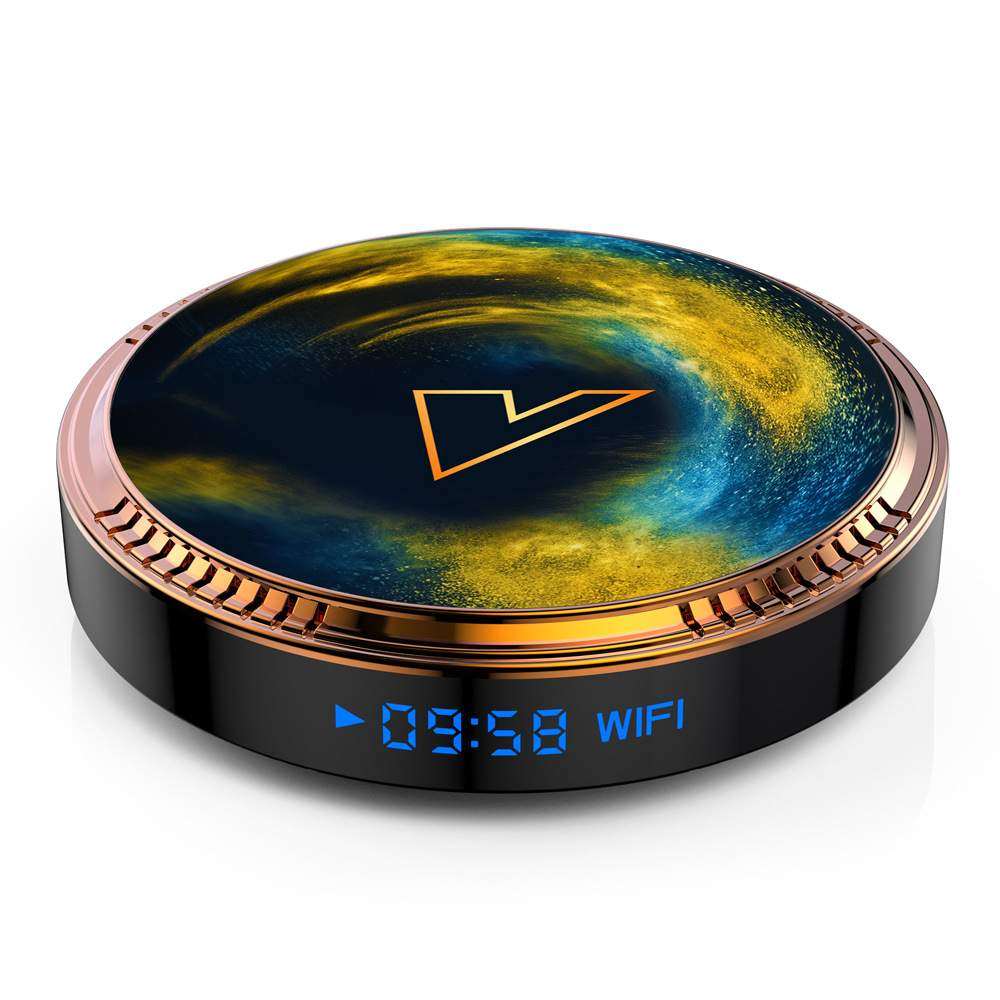 VONTAR X2  Smart TVbox Android 11 Amlogic S905W2 双频