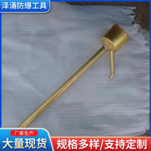 防爆铜油抽子铜手提油泵抽油泵手动一体成型全铜防爆油抽