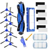 适配eufy11SRoboVac30eufy30C15C扫地机配件边刷滤网主刷