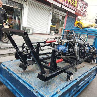 汽油机式铁路边坡收渣机边坡耙渣机用于清筛后的道床整修